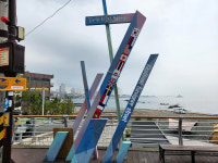 울산 동구 외국인 특화거리 여전히 불황