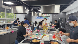 무거건강생활지원센터 여름특강 요리교실