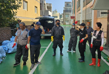 방어동 보건복지서비스팀 주거환경개선