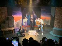 현대예술관, 청춘 버스킹 연극언플러그드