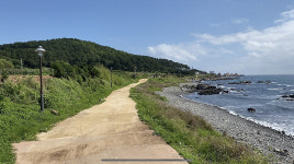 대왕암공원 해안둘레길 보수공사 논란