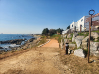 대왕암공원 해안둘레길 보수공사 논란