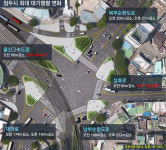 울산, 신복로타리 없앴더니 교통체증 확 줄었다