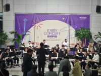 서부초 관악부 현대예술관 로비음악회