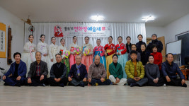 예인전화앵의 예술성을 이야기·춤·노래로 기리다