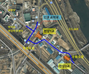 市, 천상1·2교 재가설… 임시 우회도로 운영