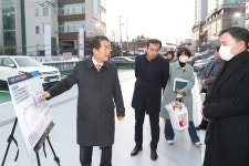 남구, 여천천 공영주차장 증설공사 현장점검