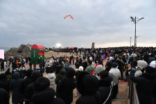 소원 빌자 간절곶 해맞이 인파 북적