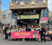 동부소방서 남목마성시장 현장지도