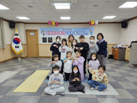 수암동 주민자치위 키즈 필라테스 성료