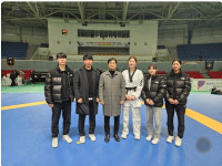 울산시체육회 송다빈, 태권도 국가대표 선발