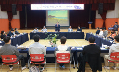 동구, 조선업 신규 취업 근로자 초대 간담회