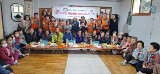 병영1동 어버이날 맞이 카네이션 행사