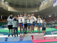 전국소년체육대회 2일차… 울산 선수단  금 11·은 7·동 11개 수확 선전