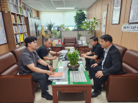 박정환 북구의원, 아마추어무선 설치 논의