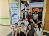 다운고, 기후위기 대응 아나바다 행사