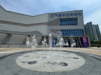 공연과 시원한 분수쇼의 만남 야외광장 버스킹 콘서트
