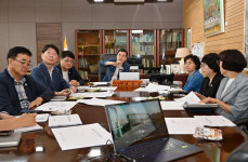 중구청사 증축 건축기획 용역 최종보고회