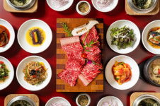 성산명가 창원특산물 벚꽃갈비 특선 한상 선보여