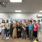 중구가족센터, 울산시사회복지협의회와 네일아트 봉사