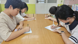 장생포초, 기업 교육기부 감사 행사