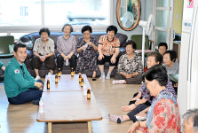 중구청장 무더위쉼터 점검