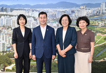 중구청장-근로복지공단 울산중부지사장 환담