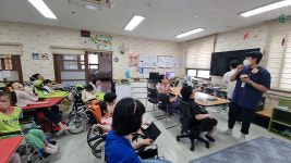 울주군 장애인 구강건강관리 교육