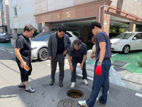 김장호 남구의원, 삼산로 민원현장 점검