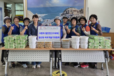 일산동 바르게살기위원회 사랑의 밑반찬 나눔
