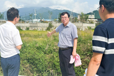온양발리스타 조합원들 사업 구역 학교 신설 희망