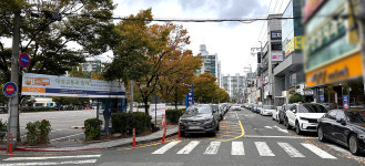 삼산 디자인거리 매출 급감에 한숨만