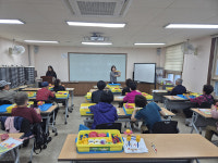 전하노인복지관, 울산 첫 블록교육 눈길