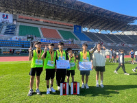 호연초, 울산시장기 육상대회 종합 준우승