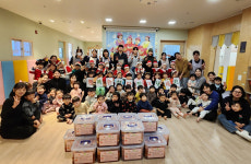 남구 국공립 두산위브 어린이집 김장김치 나눔