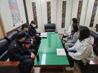 북부소방서, 명성요양병원 안전지도