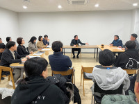 이정훈 남구의원, 신정동 신축공사 주민간담회