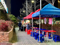 울산 남구, 강제철거 무시 불법 노점상 배짱 장사에 골머리