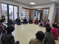 달동행정복지센터, 경로당 한파대비 점검