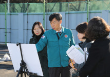 이채권 남구 부구청장, 주요 투자사업·시설 방문
