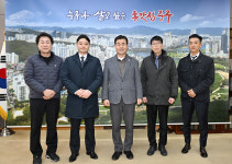 중구, 환경공무직 신규 임용자 환담