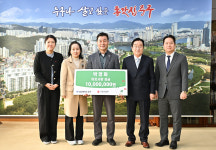 개인 기부자 박영화씨, 이웃돕기 후원