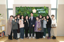 최신성 남구의원, 수암동 경로당 리모델링 주민 간담회