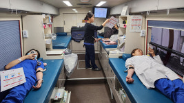 동강병원, 사랑의 헌혈행사값진 나눔