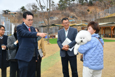 울주군수, 애니언파크 현장방문