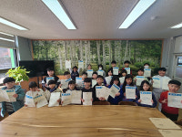 한자 배우니 공부에 자신감 생겼어요