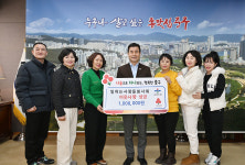 일하는 사람들 봉사회, 공동모금회 성금
