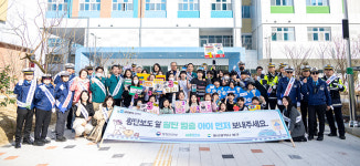 북구, 어린이 교통안전 캠페인