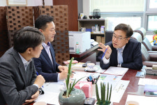 서범수 의원, 덕하역세권 일대 개발사업 점검