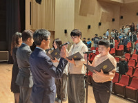 강북세우관자치회 | 울산 강북교육지원청 '학교폭력 제로 지킴이 지도자' 위촉